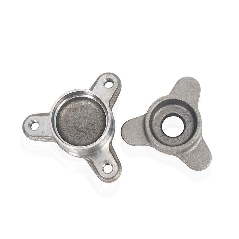 Flange de três braços